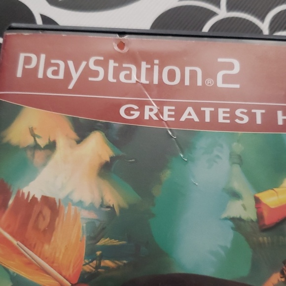 PS2 game Tak and Power of Juju complete case damage - Picture 5 of 8